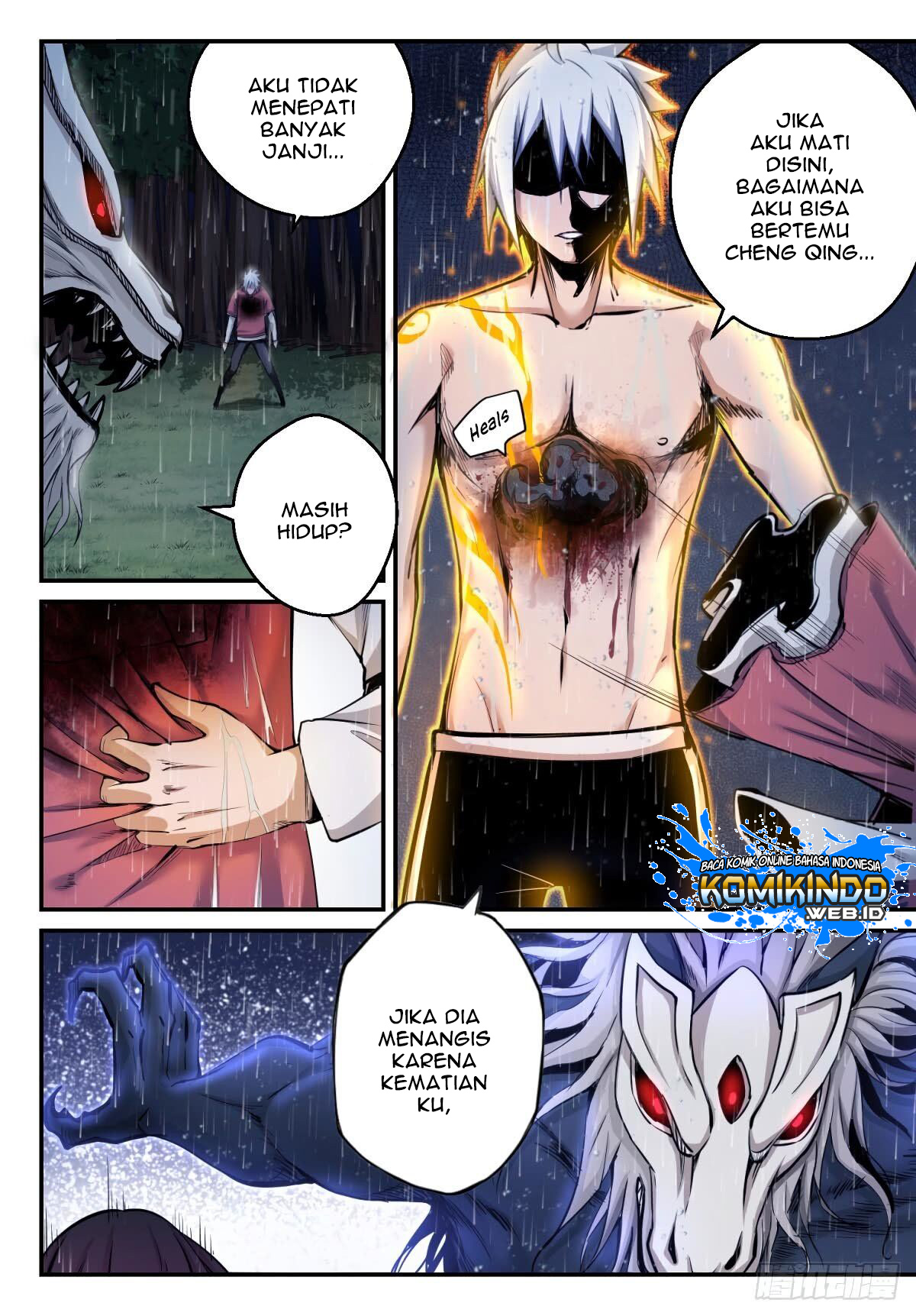 Ascension To Godhood By Slaying Demons Chapter 01 Gambar 34